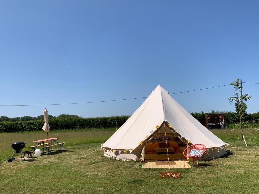 Campsite Ashcroft Glamping *