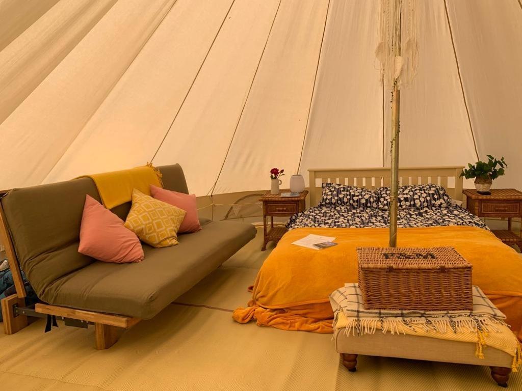 Campsite Ashcroft Glamping